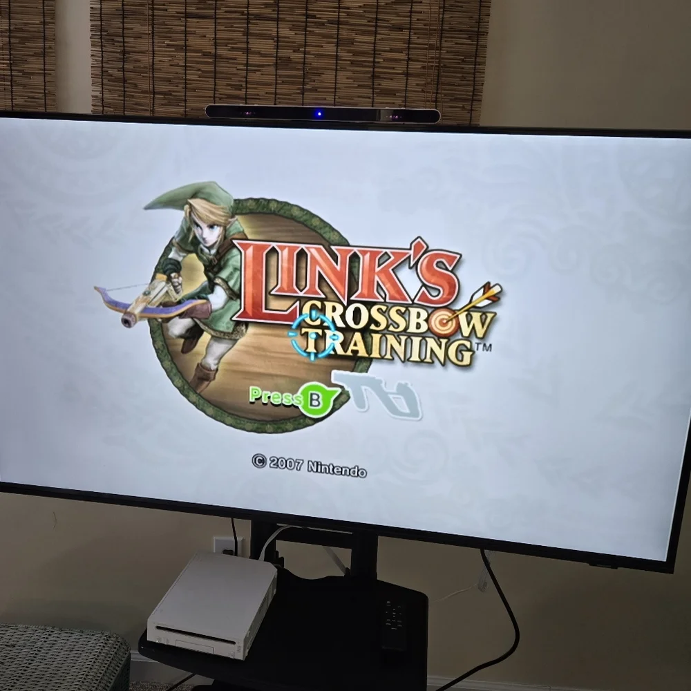 Nintendo Wii Link's Crossbow Training OEM